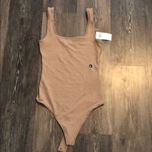 NWT. Abercrombie & Fitch Soft AF Seamless Bodysuit
